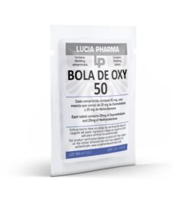 Lucia Pharma Bola De Oxy 50mg x 50 tablets