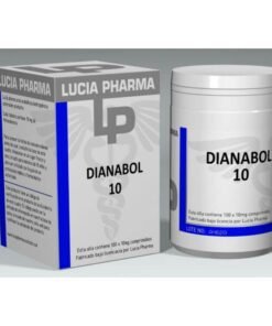 Lucia Pharma Dianabol 10mg x 100 tablets