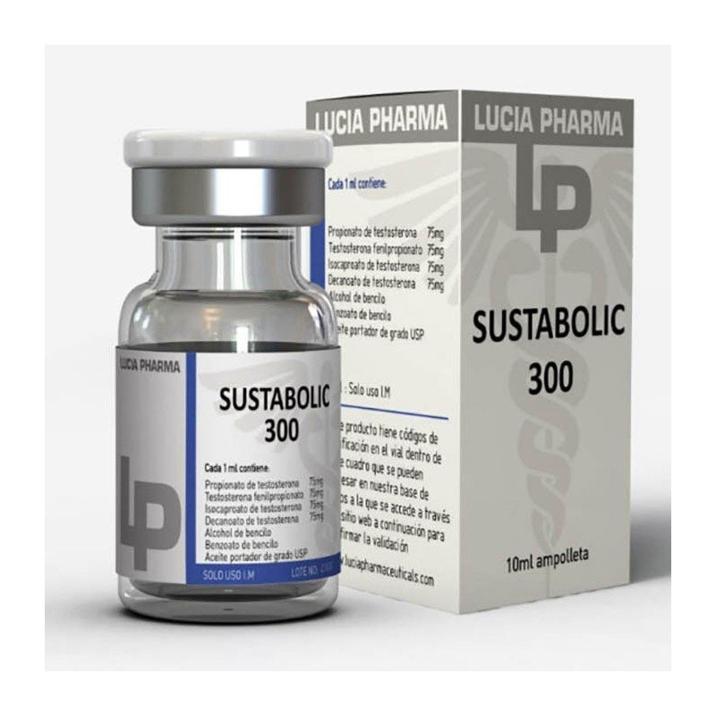 Lucia Pharma Sustabolic 300