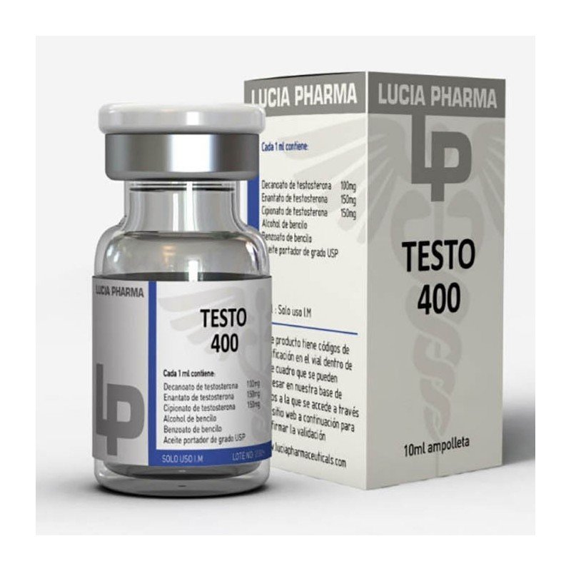 Lucia Pharma Testo 400