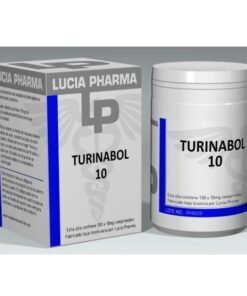 Lucia Pharma Turinabol 10mg x 100 tablets