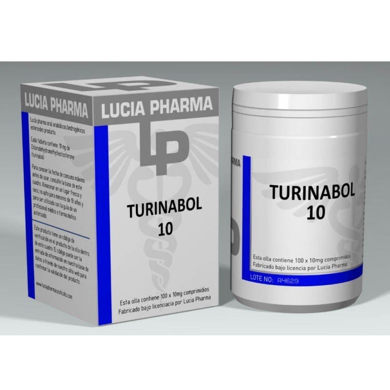 Lucia Pharma Turinabol 10mg x 100 tablets