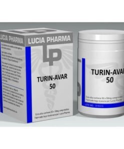 Lucia Pharma TURIN-AVAR 50mg x 50 tablets